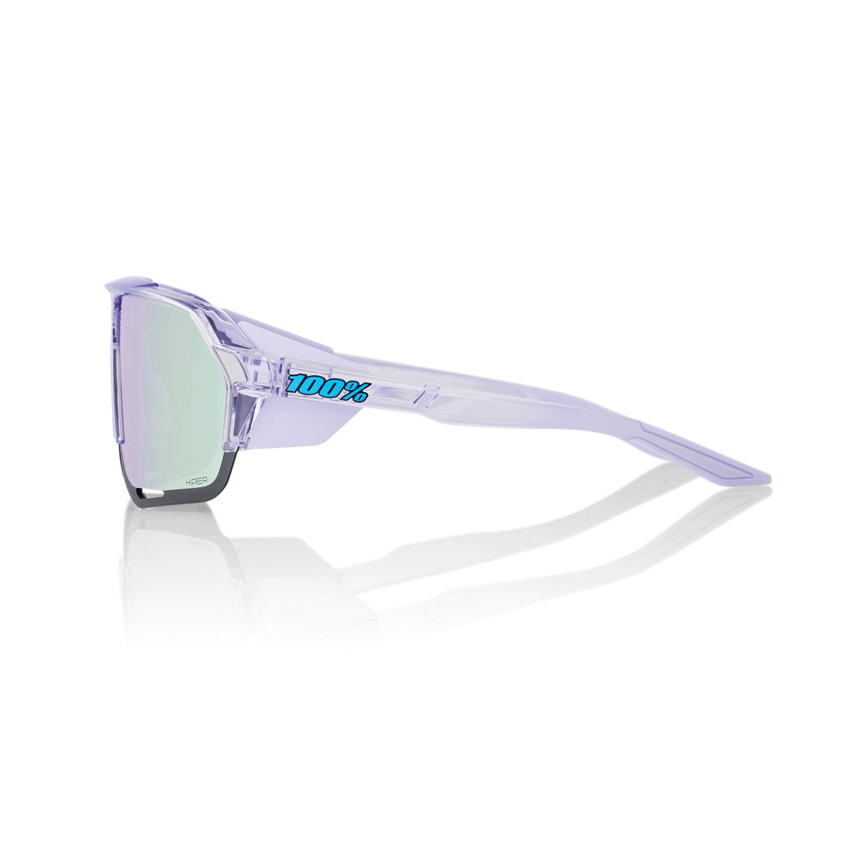NORVIK - Polished Translucent Lavender - HiPER Lavender Mirror Lens